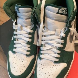 Nike Air Jordan 1 Gorge Green